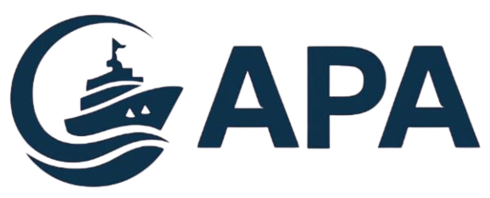 APA Maritime Logo